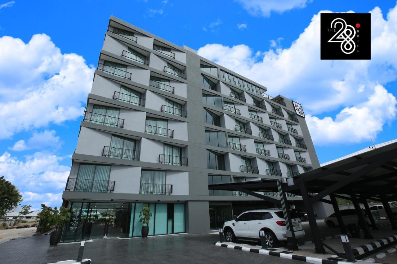 The 28Th Hotel Kanchanaburi Exterior foto